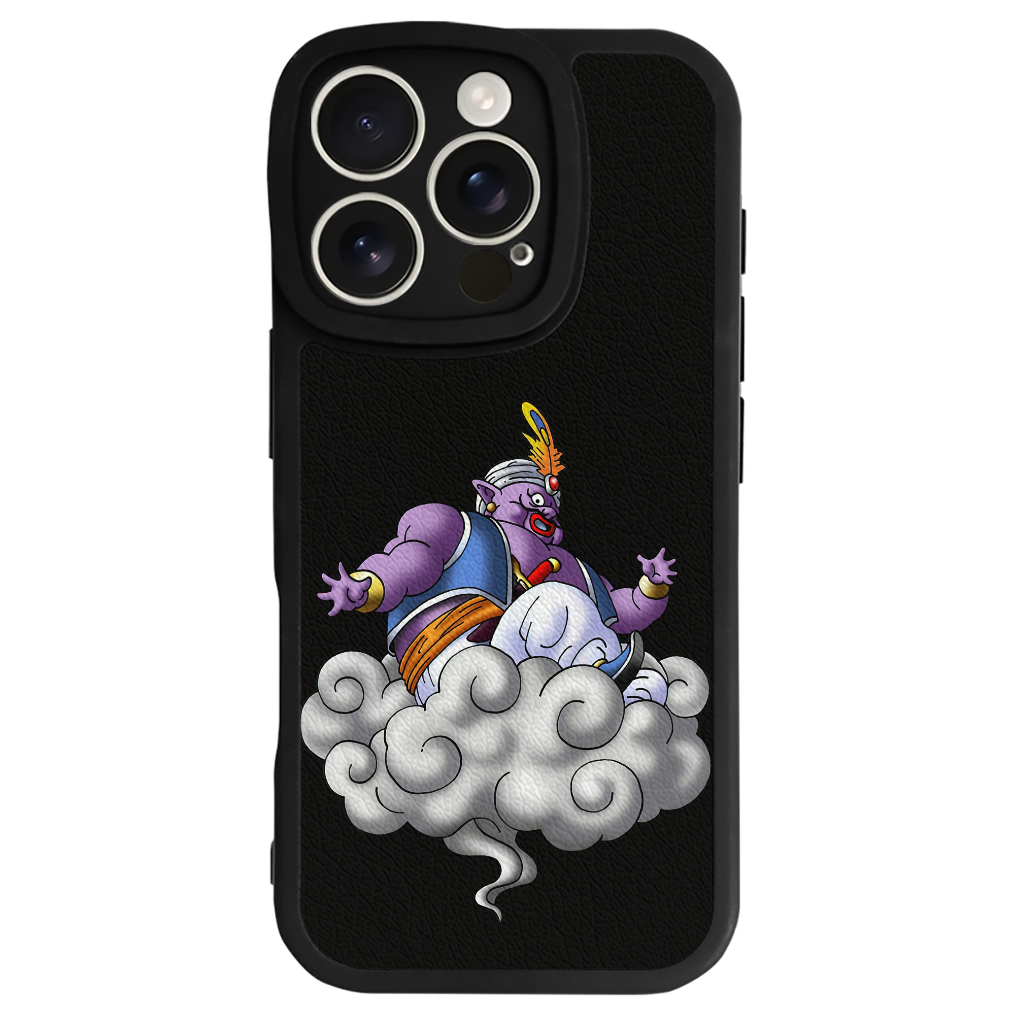 （画像用） ドラゴンクエスト Doragon Kuesuto Dragon Quest 【iPhone 16シリーズ対応】シリコンスマホケース（レザー調） 材質：シリコン
